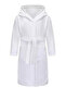 Hooded Unisex Waiter Boy Children's Bathrobe Junior - 2