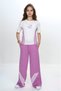 Girl's Double Top & Bottom Set - Trousers & Short Sleeve T-Shirt - 100% Cotton