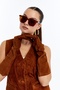 Women's Genuine Leather Suede Long Gloves - 4
