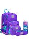 4-Piece School Bag Set (School Bag, Nutrition, Pen Holder, Water Bottle)