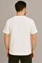 Men's Tshirt Necklace-Pocket Seersucker Lycra Fabric (Slim Fit) - 4