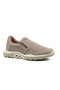Genuine Nubuck Leather Beige Casual Men's Shoes - Eva Sole - 256072 - 3