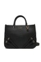 Bramina Girlfriend Satchel Women Black Handbag Hwzg9636060-Bla