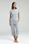 8979 Women's Capri Pajama Set - 2