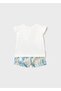 Baby Girl Floral Shorts Set - 2