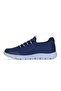 Bestof Bst-85 Navy Blue Laceless Summer Men's Sneaker Shoes - 2