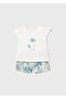 Baby Girl Floral Shorts Set