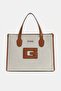 G Status logo-script detail handbag