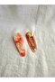 Pearlizing Soft Bone Cuffed Clasp 6 cm (1 Pair) - 3