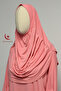 Women's Combed Cotton Prayer Dress with Self-Headscarf Comfortable Fit – One Piece - 3