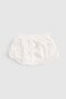 Organic Cotton Muslin Ecru Baby Bloomer - 2