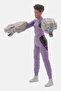 Black Panther Wakanda Forever Shuri Action Figure, Purple Combo - 4