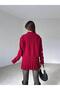 Dgns 3-Piece Cardigan-Blushe-Skirt Set - 4