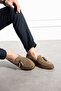 Suede Corcik Dark Sand Men's Casual Shoes - 4