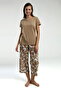9014 Women's Capri Pajama Set - 2