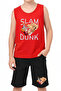 بدلة SLAM DUNK للأولاد مطبوعة من الأعلى إلى الأسفل - 3