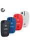 Audi Compatible A1, A3, A4, A5, A6, A7, Q3, Q5, Q7, Q8, Tt, S3, S4, S6, Rs Semi-Silicone Key Case Cover (Light Gray) - 3