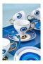 Kai21.0172 Goldfinch Evil Eye Beaded Cup Set of 6 - 2