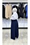 🌸   Crepe Fabric Flare Skirt - 2