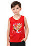 بدلة SLAM DUNK للأولاد مطبوعة من الأعلى إلى الأسفل - 2