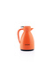 1 L Kitchenhouse 1 L Glass Thermos-Orange Glass 6 Hours Beverage Orange - 2