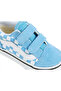 Old skool v striped children's shoes colorful - 4