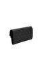 Black - Black Monogram Women's Wallet and Card Holder Sp1154 - 3