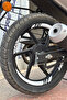 White Color Thick Stripe Wheel Rim Strip Sticker Set for Tvs Raider (Total 16 Pieces) - 5