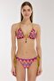 5633 Pink Glitter Bikini Set