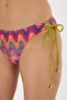 5633 Pink Glitter Bikini Set - 3