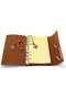 مجموعة هدايا من MR Leather Kraft Paper Compass Design Notebook وقلم مجموعة هدايا بتصميم خاص - 8