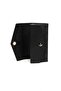 Black - Black Monogram Women's Wallet and Card Holder Sp1154 - 4