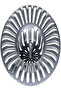 Presto Sink Trap – 8 cm, Durable Plastic Strainer for Drains - 2