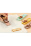 One Piece Capybara Extendable Push Pull Girl Boy Child Teenager School Lesson Eraser (Random Color) - 3