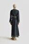 Embroidery Detailed Denim Suit 25Y6006 Navy Blue - 5