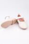 Very Lightweight Very Comfortable Orthopedic Insole Butterfly Detail Girls' Ballet Flats GLITTER - 2