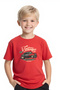 Boy's Round Neck Printed T-Shirt