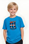 Boys Round Neck Manhattan 01 Men's Printed T-Shirt