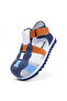 صنادل للأولاد الصغار من Orthopedic First Step Eiagcm2406 باللون الرمادي الداكن والبرتقالي - 8