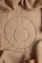 Certified Moonstone Natural Stone Necklace and Bracelet Set