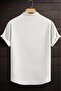 Laend Slim Fit Short Sleeve Hakim Collar Men's Shirt - 2