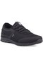 4359 Comfort Sole Laceless Anorak Men's Sports Shoes Black - 5