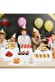 8pcs Buffet Risers, Food Display Stands For Buffet Table, Acrylic Display Risers Shelf For Dessert - 2