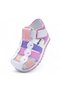 Orthopedic First Step Baby Girl Sandals Kiagcm2406 White Powder - 8