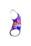 Training Printed V Back Girls' Swimming Swimsuit - 3