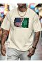 Casual Summer Flag Print T-Shirt for Men - Short Sleeve, Round Neck, Breathable - 6
