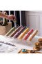 Small Acrylic Display Stand Macaron Display Case Acrylic tray - 4