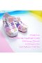Orthopedic First Step Baby Girl Sandals Kiagcm2406 White Powder - 2