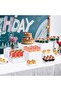8 Pcs Acrylic Risers For Display,white Acrylic Cube Box Dessert Display Stand With Hollow Bottoms - 3