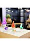 6pcs Acrylic Risers Cube Dessert Table Display Nesting Riser With Hollow Bottoms 8"x9"x10(CLEAR) - 6
